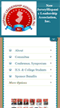 Mobile Screenshot of hispanicleadershipnj.com
